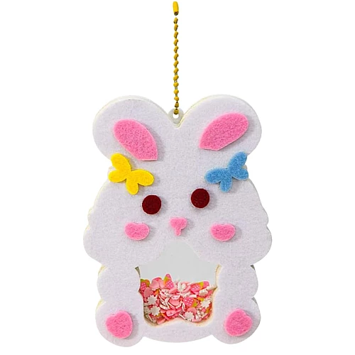 Підвіска з фетру Кролик від Obetty