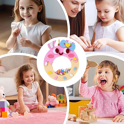 Подвеска из фетра Пончик от Obetty