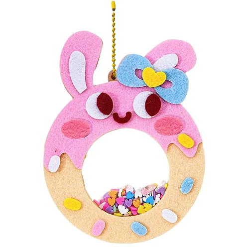 Подвеска из фетра Пончик от Obetty