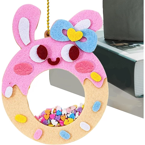 Подвеска из фетра Пончик от Obetty