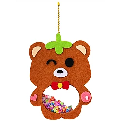 Підвіска з фетру Ведмідь від Obetty