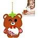 Подвеска из фетра Медведь от Obetty