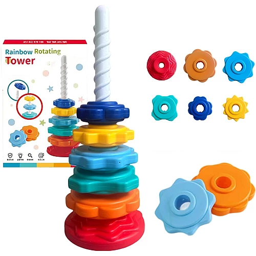 Розвиваюча іграшка Пірамідка від Obetty