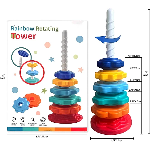 Розвиваюча іграшка Пірамідка від Obetty