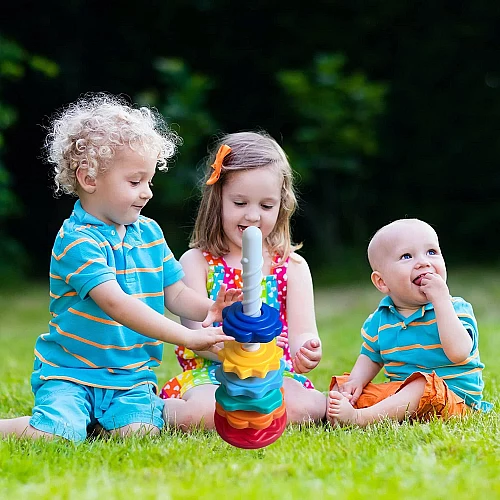 Розвиваюча іграшка Пірамідка від Obetty