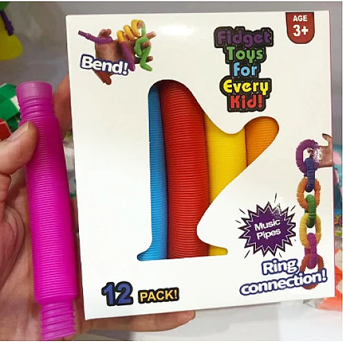 Розвиваючий набір Поп-трубки від Obetty