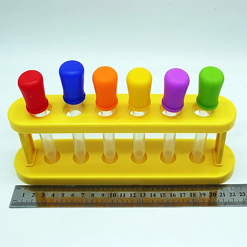 Розвиваючий набір Підставка під піпетки чи пробірки від Obetty