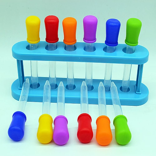 Розвиваючий набір Підставка під піпетки чи пробірки від Obetty