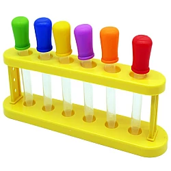 Розвиваючий набір Пробірки (6 шт) від Obetty