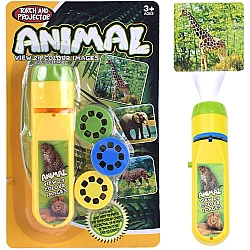 Развиваючий набір проектор Дикі тварини від Obetty