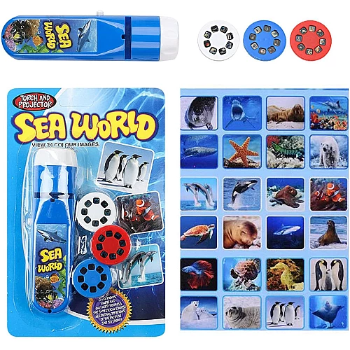 Розвиваючий набір проектор Морський світ від Obetty