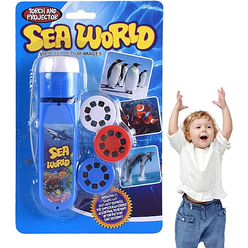 Розвиваючий набір проектор Морський світ від Obetty