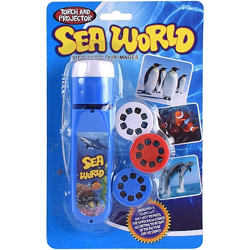 Розвиваючий набір проектор Морський світ від Obetty