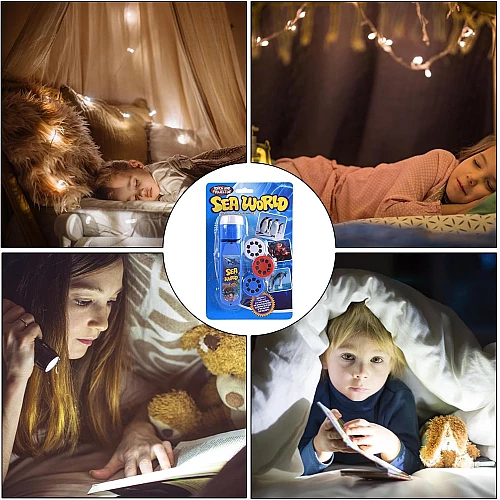 Розвиваючий набір проектор Морський світ від Obetty