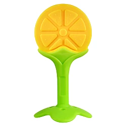 Сенсорная игрушка прорезыватель Фрукты от Obetty