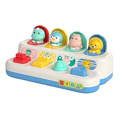 Интерактивная игрушка Прятки со зверушками от Obetty