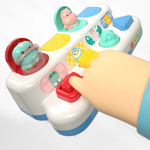 Интерактивная игрушка Прятки со зверушками от Obetty Интерактивная игрушка Прятки со зверушками от Obetty
