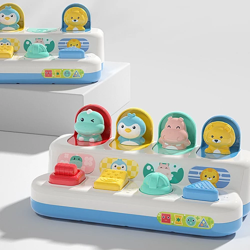 Интерактивная игрушка Прятки со зверушками от Obetty Интерактивная игрушка Прятки со зверушками от Obetty