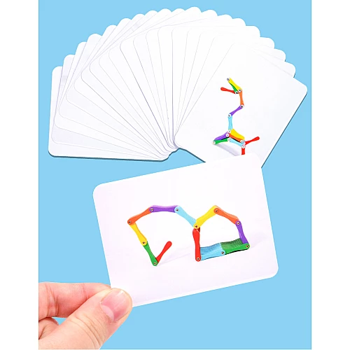 Розвиваючий 3D-пазл Райдужний трансформер від Obetty