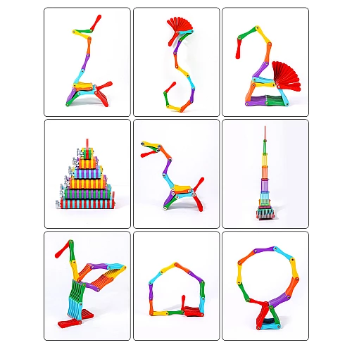 Розвиваючий 3D-пазл Райдужний трансформер від Obetty