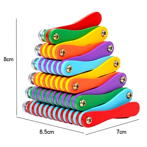 Розвиваючий 3D-пазл Райдужний трансформер від Obetty