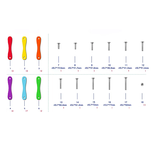 Розвиваючий 3D-пазл Райдужний трансформер від Obetty