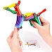 Розвиваючий 3D-пазл Райдужний трансформер від Obetty