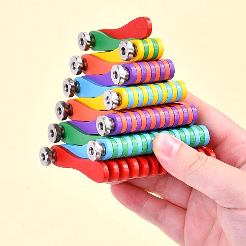 Розвиваючий 3D-пазл Райдужний трансформер від Obetty