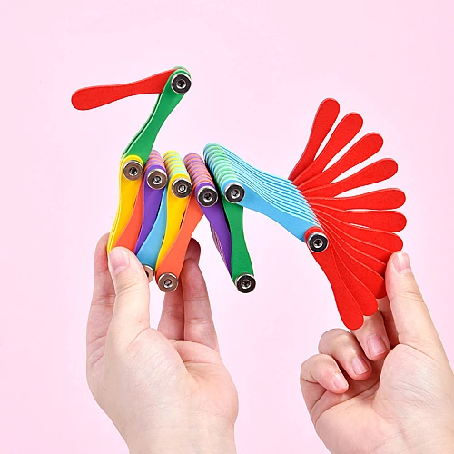 Розвиваючий 3D-пазл Райдужний трансформер від Obetty