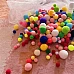 Набір для творчості Різнокольорові помпони від Obetty