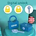 Развивающая игрушка Замочки (20 элементов) от Obetty