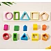 Развивающая игрушка Монтессори Разноцветные фигуры от Obetty