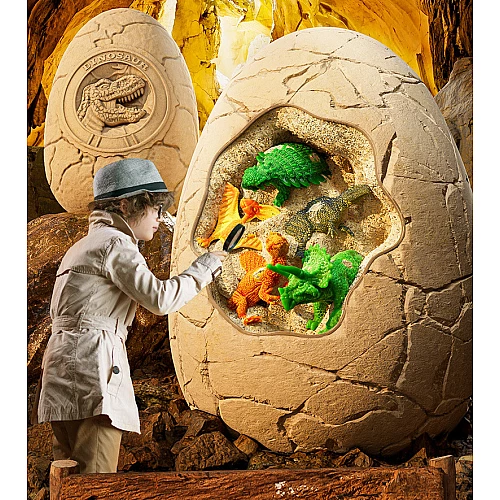 Научный набор раскопки Динозавры (14 шт) от Obetty