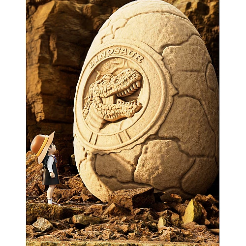 Научный набор раскопки Динозавры (14 шт) от Obetty