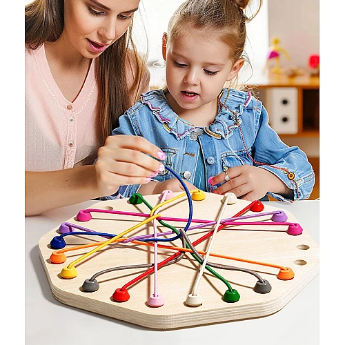 Розвиваюча гра Розплутай мотузки від Obetty