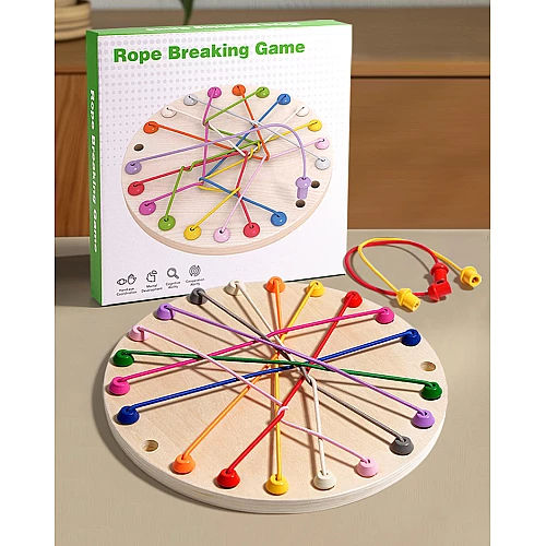 Розвиваюча гра Розплутай мотузки від Obetty