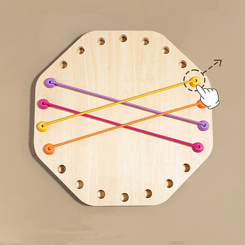 Розвиваюча гра Розплутай мотузки від Obetty