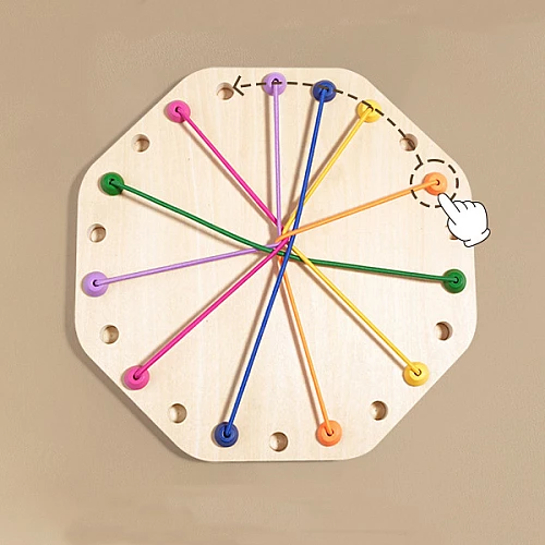 Розвиваюча гра Розплутай мотузки від Obetty