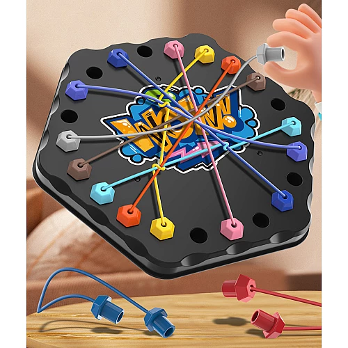 Розвиваюча гра головоломка Розплутування мотузок від Obetty