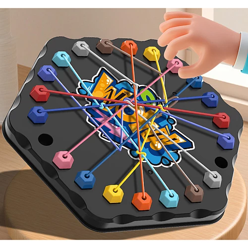 Розвиваюча гра головоломка Розплутування мотузок від Obetty