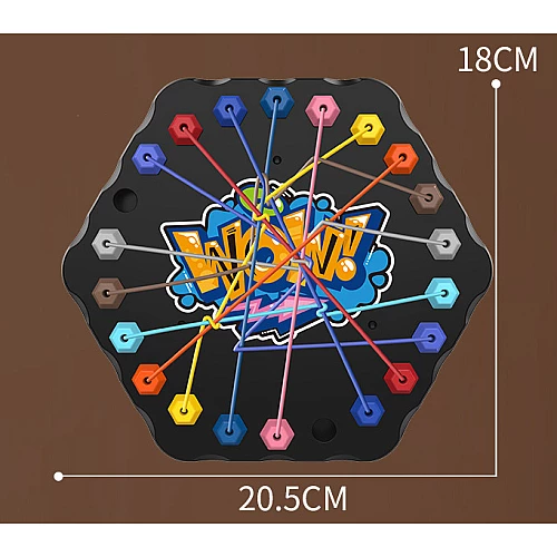Розвиваюча гра головоломка Розплутування мотузок від Obetty