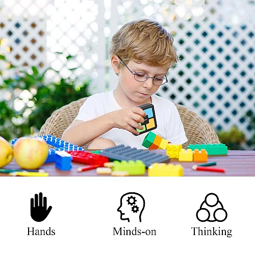 Развивающая головоломка Мемори (звук / свет) от Obetty