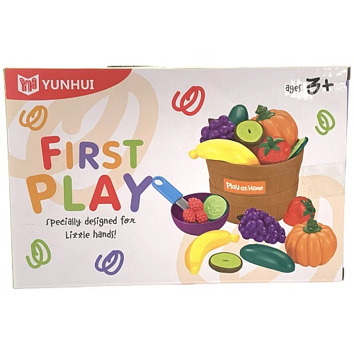 Розвиваючий набір Овочі (10 предметів) від Obetty