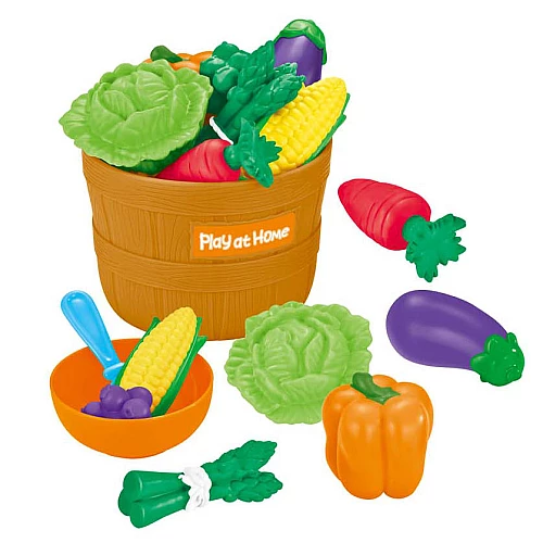 Розвиваючий набір Овочі (10 предметів) від Obetty