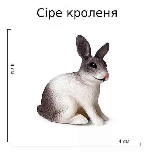 Развивающий набор фигурок Семья кроликов (5 шт) от Obetty Развивающий набор фигурок Семья кроликов (5 шт) от Obetty