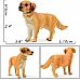 Развивающий набор фигурок Семья собак (4 шт) от Obetty