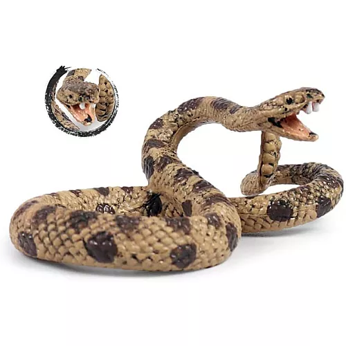 Развивающий набор фигурок Семья змей (3 шт) от Obetty