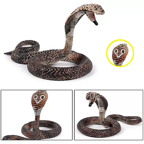 Развивающий набор фигурок Семья змей (3 шт) от Obetty