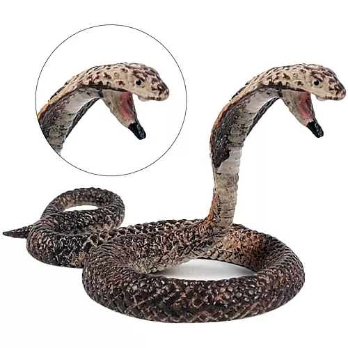 Развивающий набор фигурок Семья змей (3 шт) от Obetty