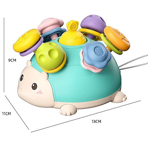 Сенсорна іграшка прорізувач Їжачок від Obetty